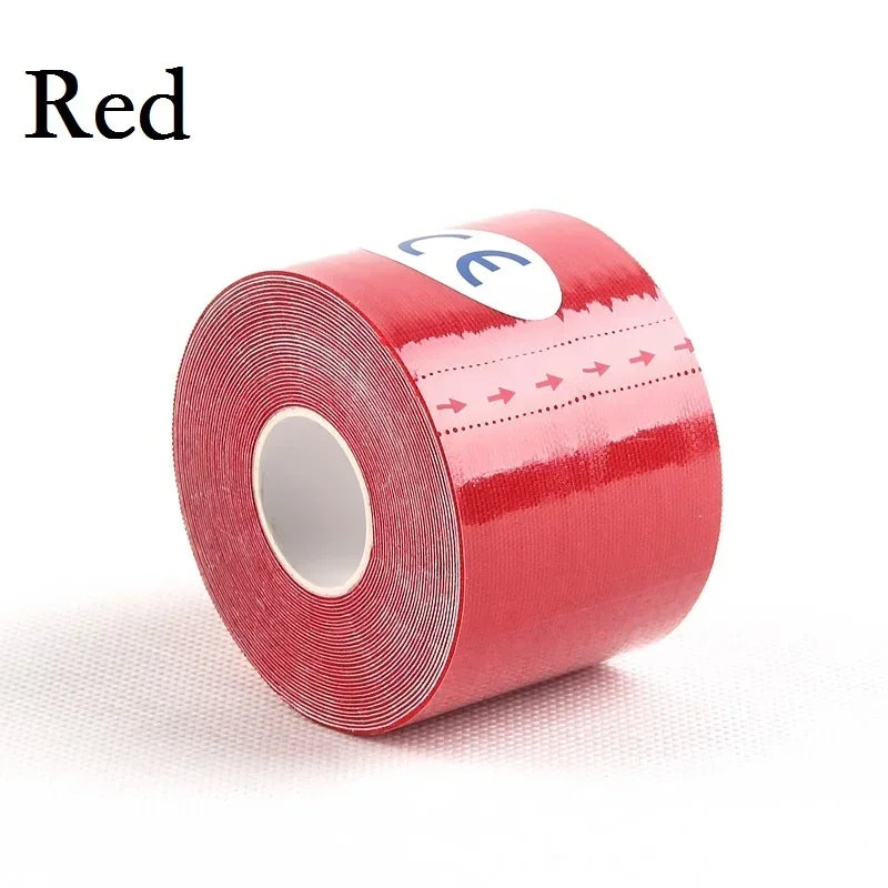 Elastic Adhesive Tape Sports Muscle Tape Bandage Care Kinesiology First Aid Tape Muscle Injury Relieve Knee Muscle Pain Support