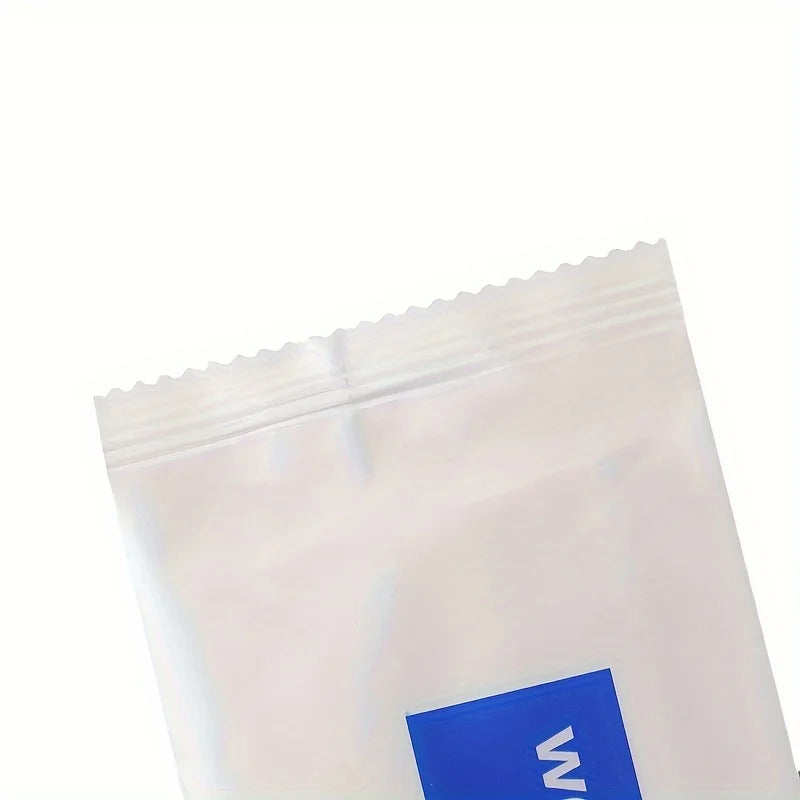 10-Pack, Disposable Cleaning Wipes, Small Pack of Wet Wipes, Universal Paper Towels for Restaurants and Hotels, Outdoor Cleaning Wipes