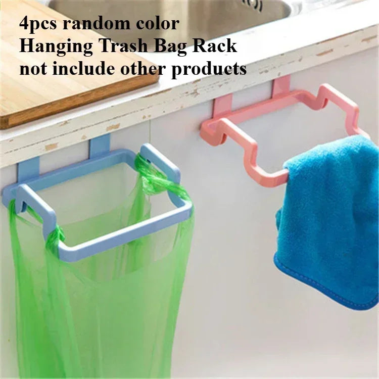 Space-Saving Quiet-Close Trash Can - 3/5L, Eco-Friendly Sealed Bin for Kitchen & Office, No Electricity Needed