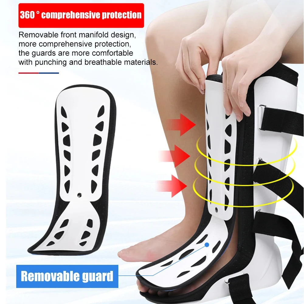 Ankle Foot Drop Brace Orthosis, Adjustable Splint for Ankle Support, Fits Both Feet, Achilles Tendon Stabilizer, 1PCS M/L Size