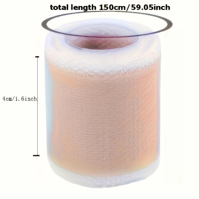 Silicone Scar Tape Roll ， Silicone Gel Tape And Concealing Scars, Scar Cover Up Adhesive Tape for Surgical