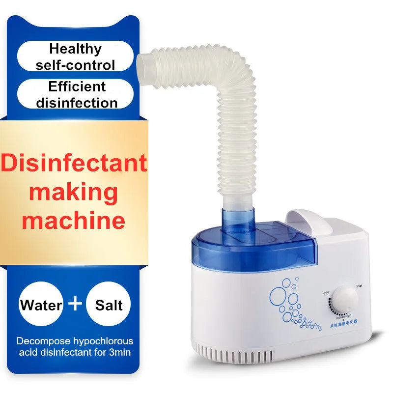 Large-Capacity Hypochlorous Acid Disinfectant Manufacturer Atomizer Two-in-one Household Medical-Grade Sterile Sprayer Fine Mis