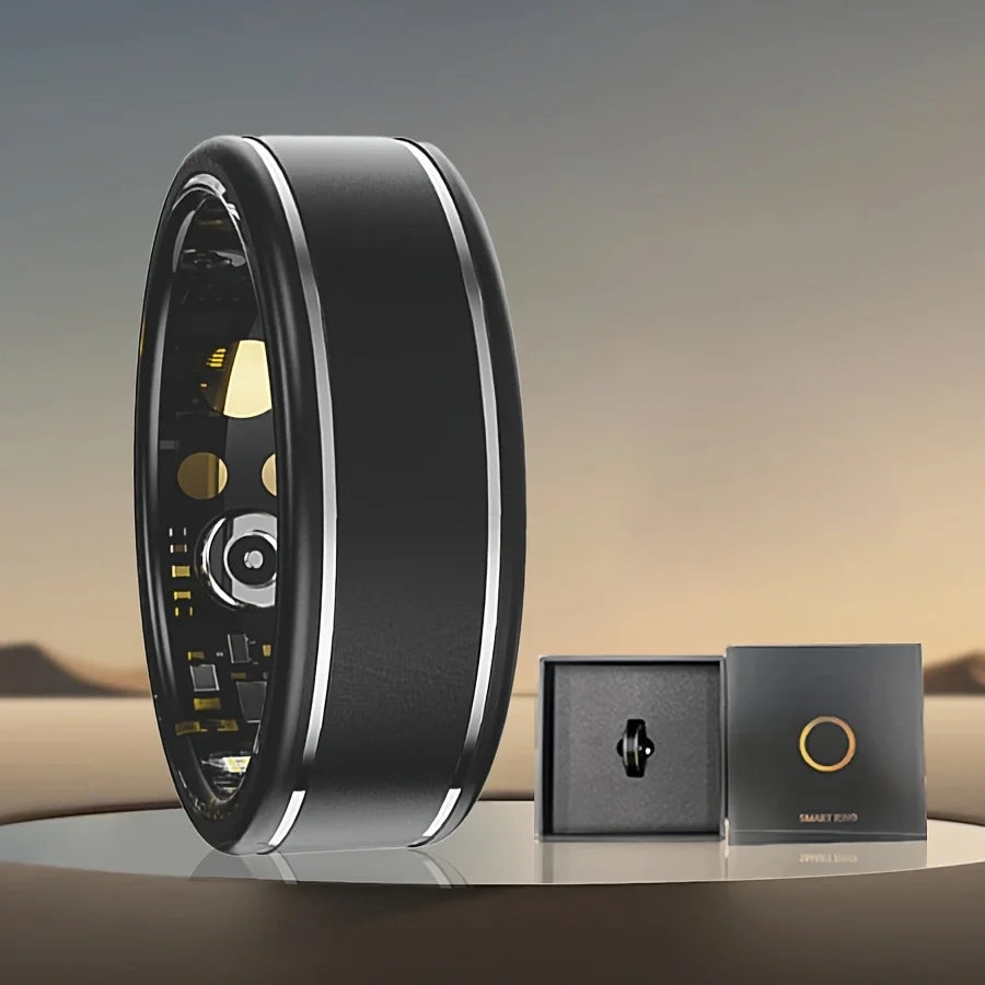 Viira Smart Health Ring for Women Men Fitness Tracker with Heart Rate Blood Oxygen Monitor Sleep & Step Tracker IP68 Waterproof