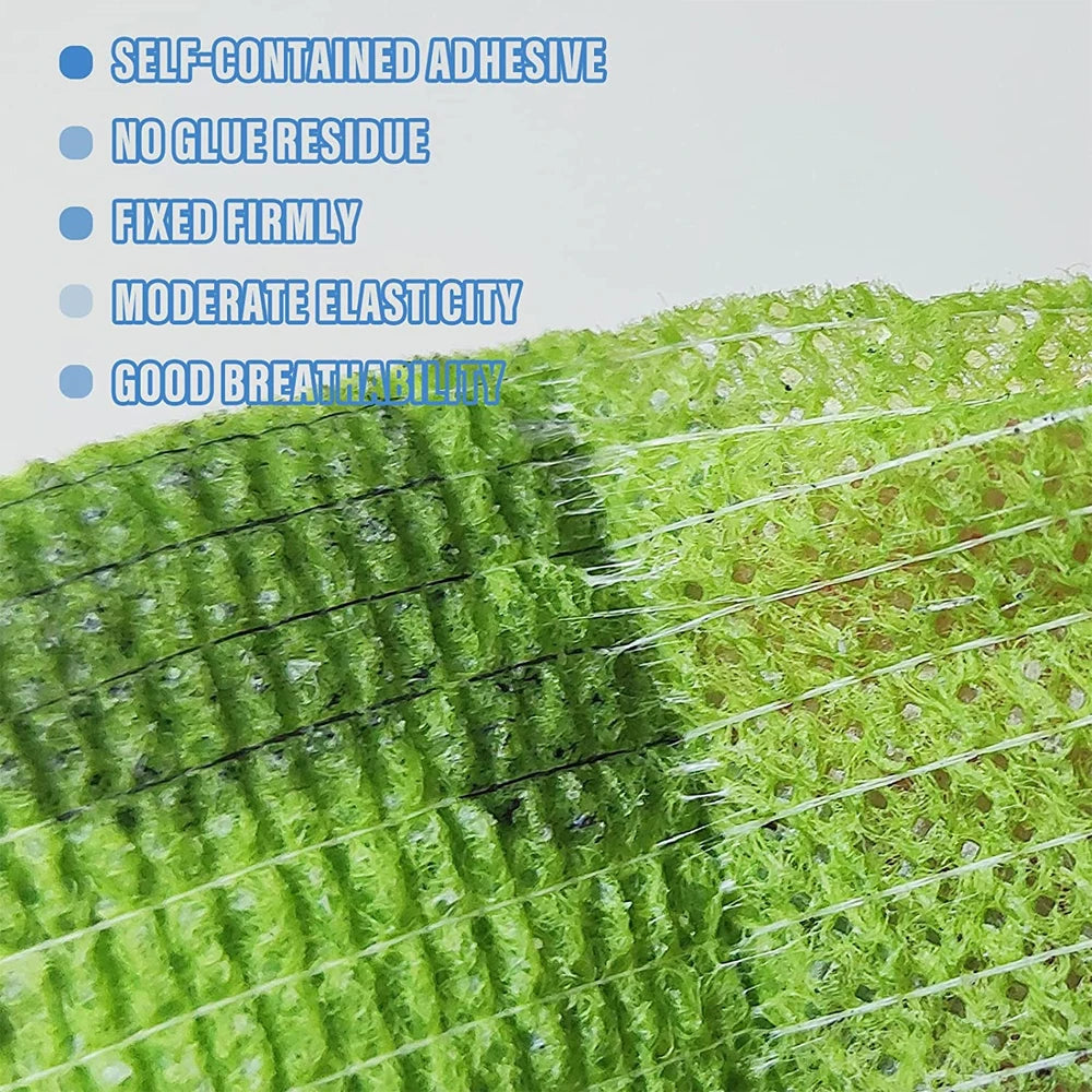 5Pcs/Set 2.5cm Wide Self Adhesive Colorful Elastic Bandage Wrap Stretch Self-Adherent Tape for First Aid,Sports,Wrist,Ankle,Knee