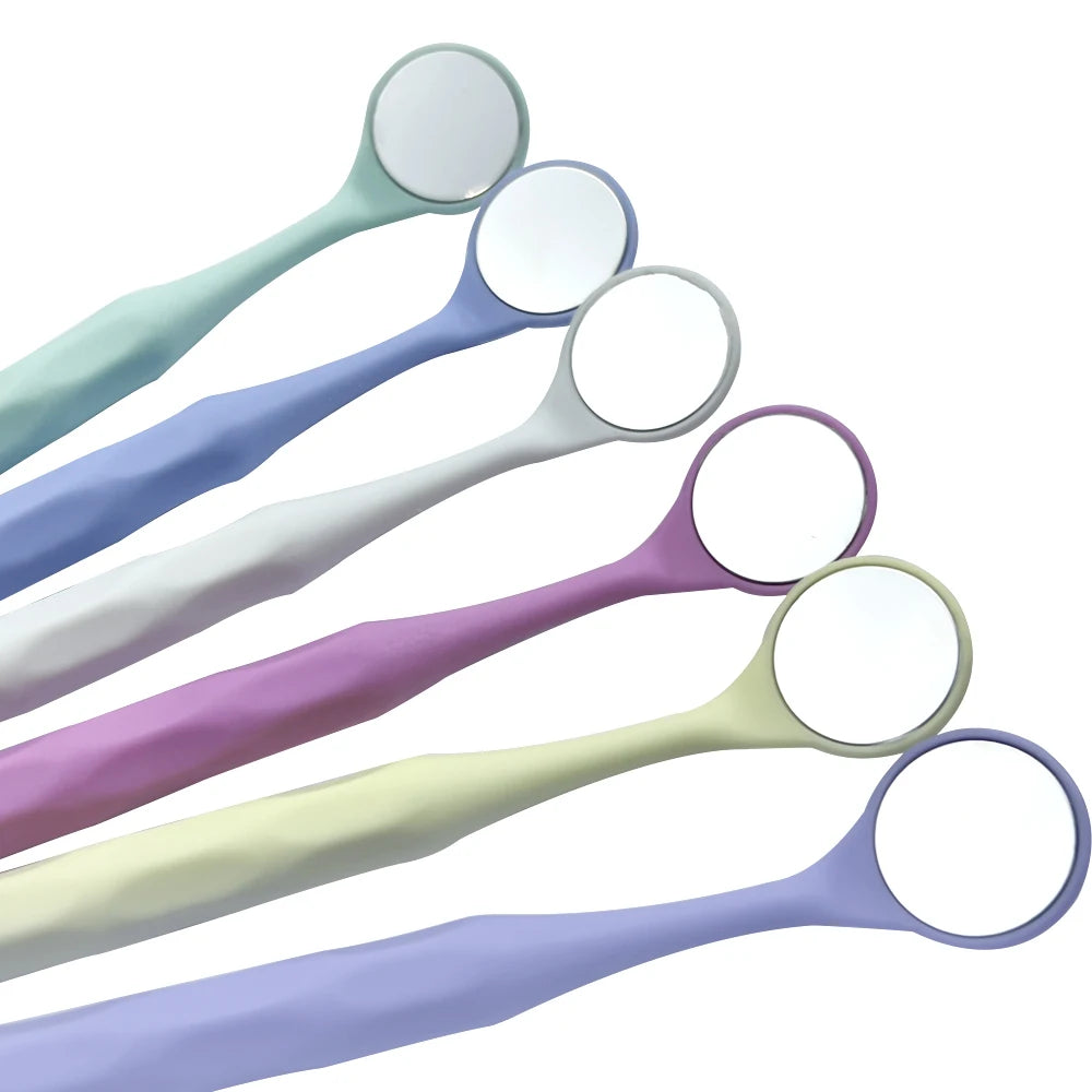 Oral Dental Mouth Mirror Single Double Sided Autoclavable Surface Exam Reflector Orthodontic Mirrors Dentistry Instrument Tool