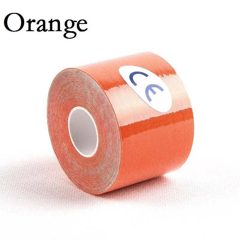 Elastic Adhesive Tape Sports Muscle Tape Bandage Care Kinesiology First Aid Tape Muscle Injury Relieve Knee Muscle Pain Support