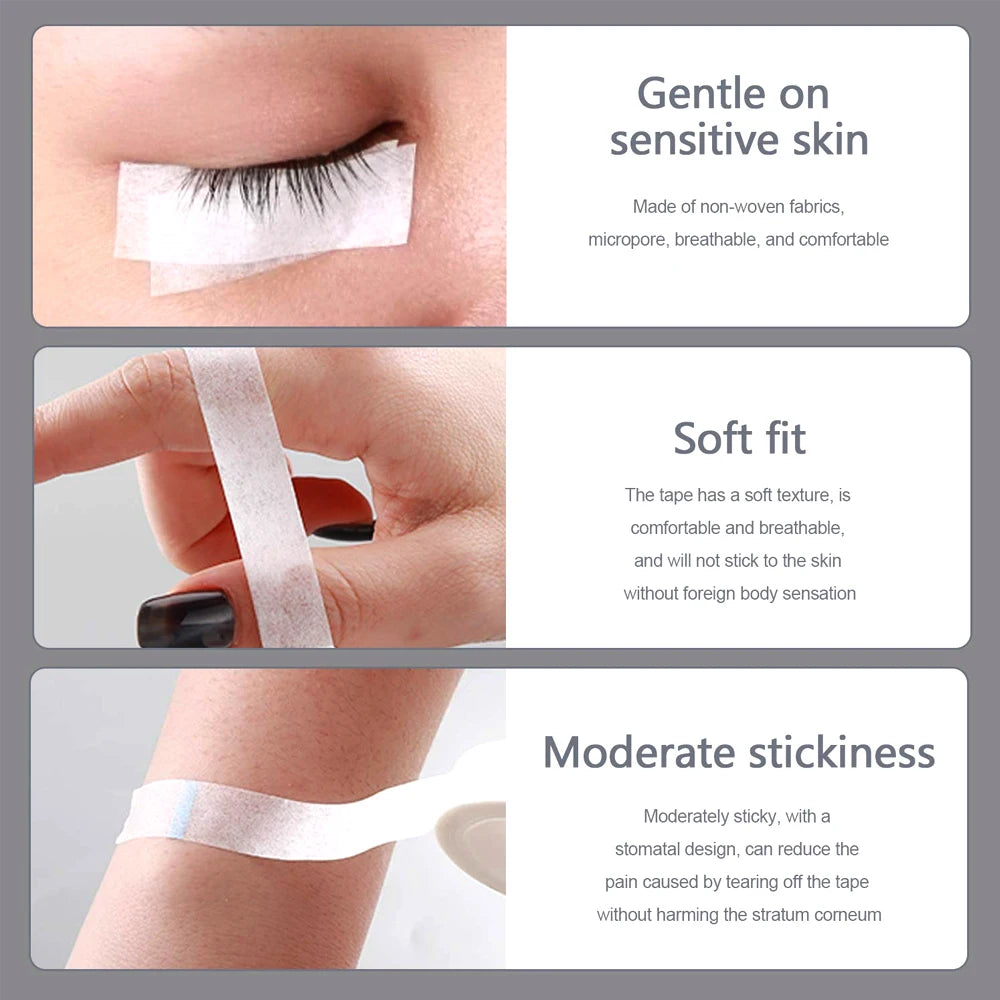 5Rolls Micropore Tape, Breathable Paper Tape , Latex-Free Paper Surgical Tape, Individually Boxed Paper Bandage Tape Rolls