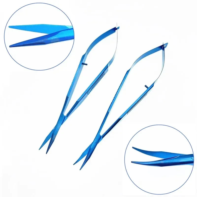 Ophthalmic Tissue Scissors Westcott Tenotomy Scissor Ophthalmic Microsurgery Instrument