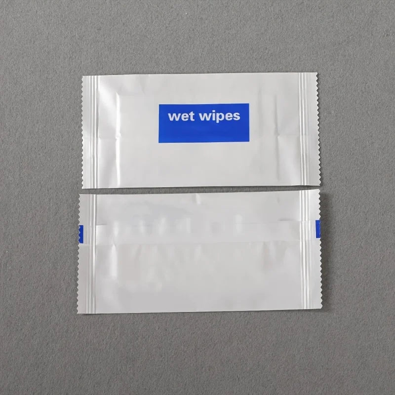 10-Pack, Disposable Cleaning Wipes, Small Pack of Wet Wipes, Universal Paper Towels for Restaurants and Hotels, Outdoor Cleaning Wipes