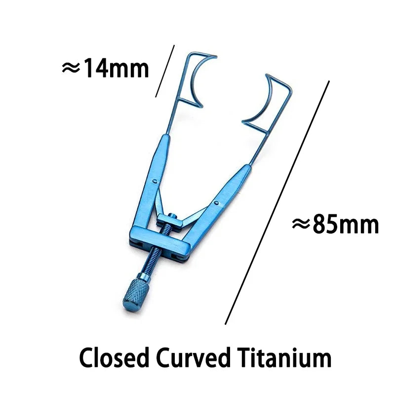 Blefaro Eye Speculums Lieberman Speculums Barraquer Adjustable Ophthalmic Speculums oftalmologia instrumentos Hi Eye