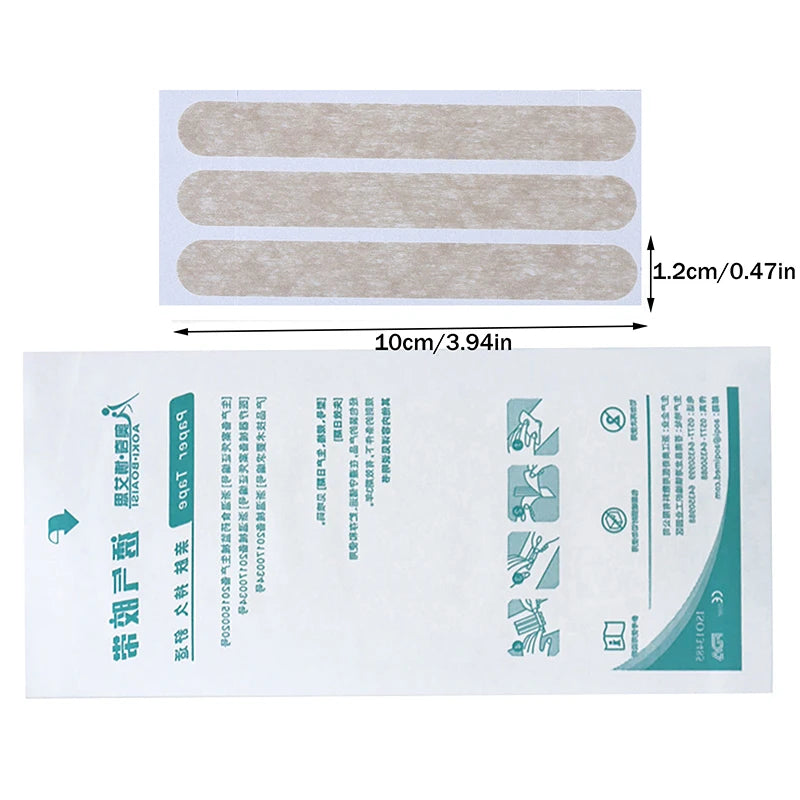 3/5/6Pcs Wound Closure Tape Adhesive Sterile Medical Bandage Strip Skin Repair First Aid Kit Surgical Breathable Tape