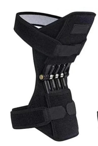 Sport Joint Patella Power Lift Knee Braces Elderly Walking Support Protect Fixed Booster Breathable Rebound Spring Knee new