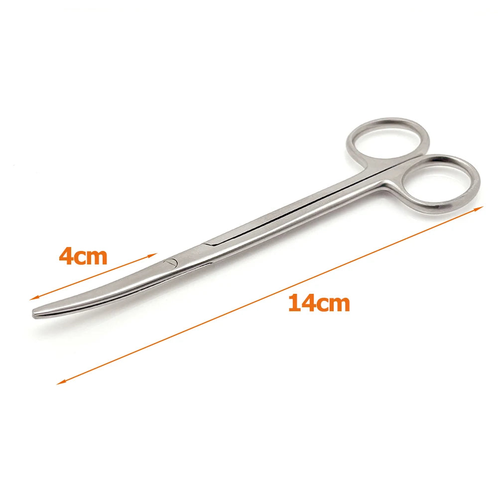 14Cm Tc Metzenbaum Curved Scissors Boost Precision In Tonsil Surgery Delicate Tissue Cutting Blunt Narrow Tips Ideal for Surgery