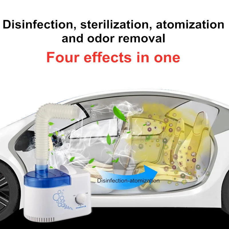 Large-Capacity Hypochlorous Acid Disinfectant Manufacturer Atomizer Two-in-one Household Medical-Grade Sterile Sprayer Fine Mis