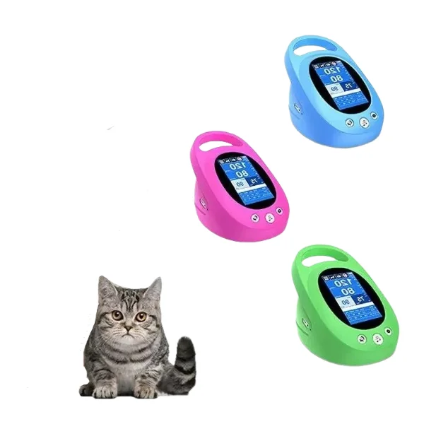 Veterinary Vital Sign Monitor Vet Blood Pressure Monitor Animal BP Equipment Portable Vets Monitor for Dogs Cats
