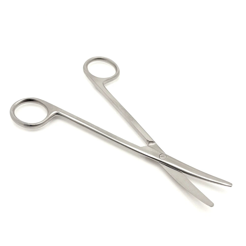 14Cm Tc Metzenbaum Curved Scissors Boost Precision In Tonsil Surgery Delicate Tissue Cutting Blunt Narrow Tips Ideal for Surgery