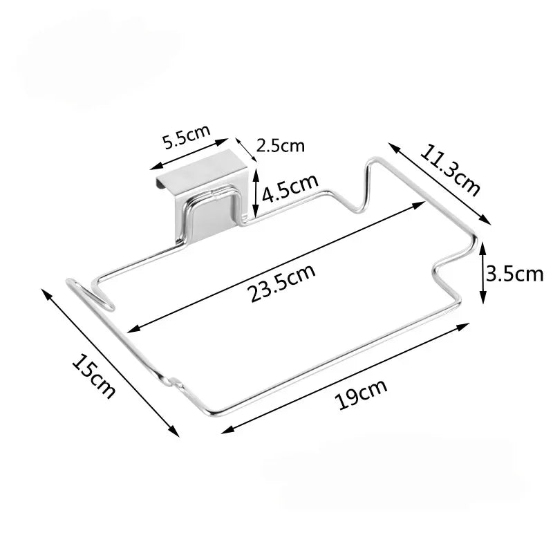 Space-Saving Quiet-Close Trash Can - 3/5L, Eco-Friendly Sealed Bin for Kitchen & Office, No Electricity Needed