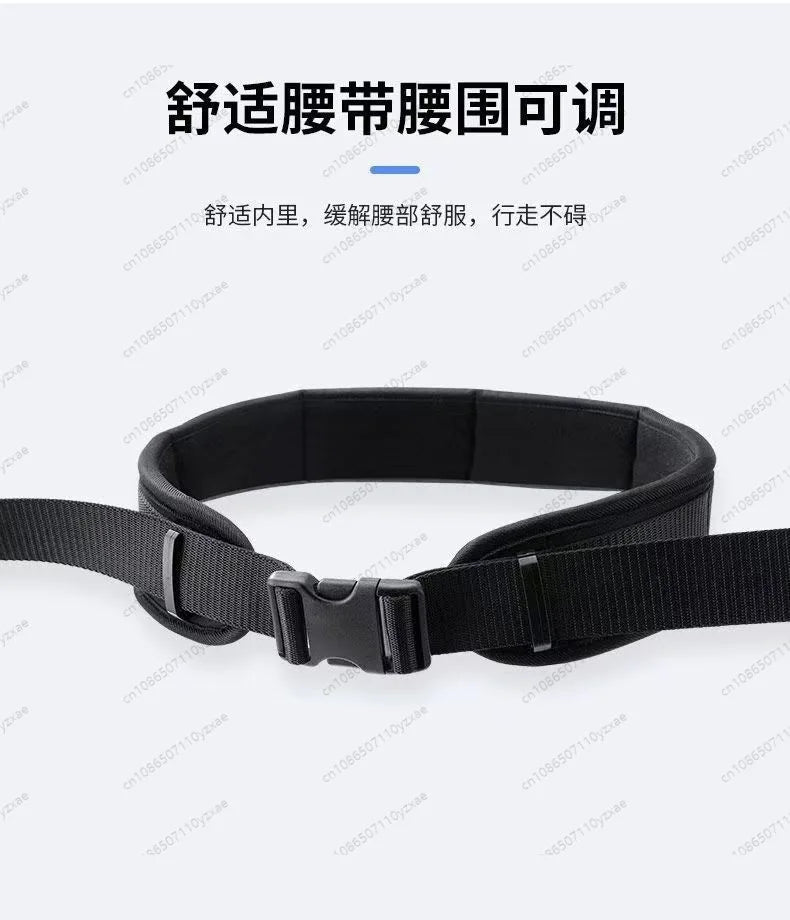 Walking Aid Power Walking Rehabilitation Walker Assisted Walking Exercise Assisting Leg Lifting and Climbing Assist 50% Mobility