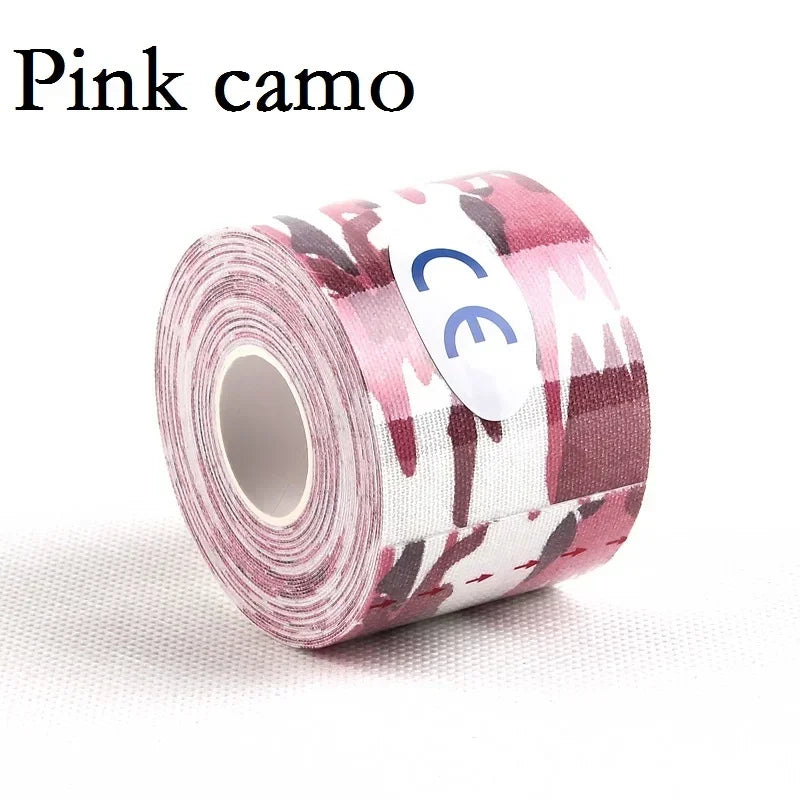 Elastic Adhesive Tape Sports Muscle Tape Bandage Care Kinesiology First Aid Tape Muscle Injury Relieve Knee Muscle Pain Support