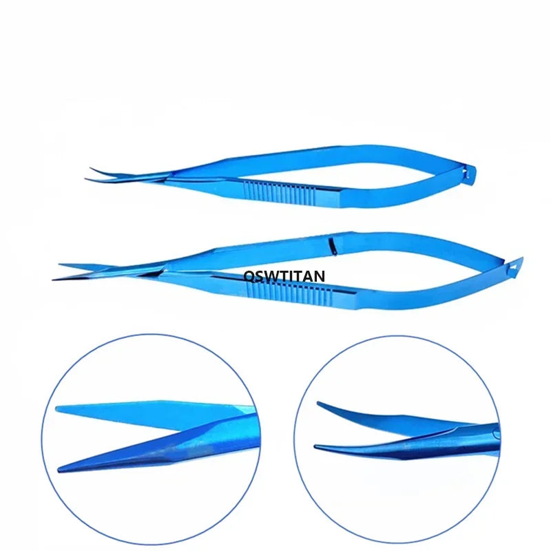 Ophthalmic Tissue Scissors Westcott Tenotomy Scissor Ophthalmic Microsurgery Instrument