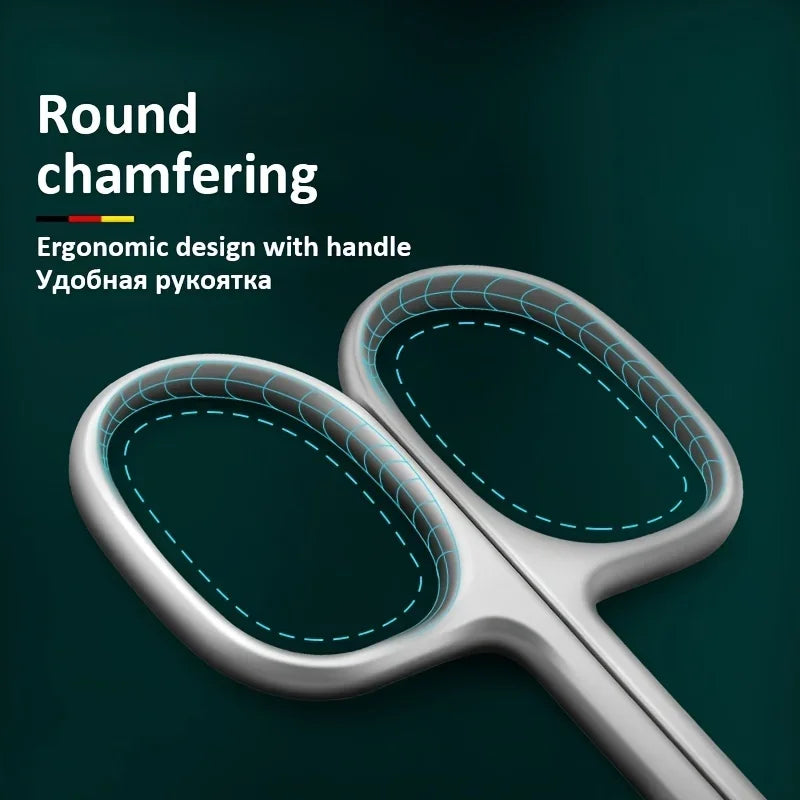 Cuticle Scissors Professional Manicure Small Scissors Dead Skin Remover For Nails Art Stainless Steel Cuticle Cutter!