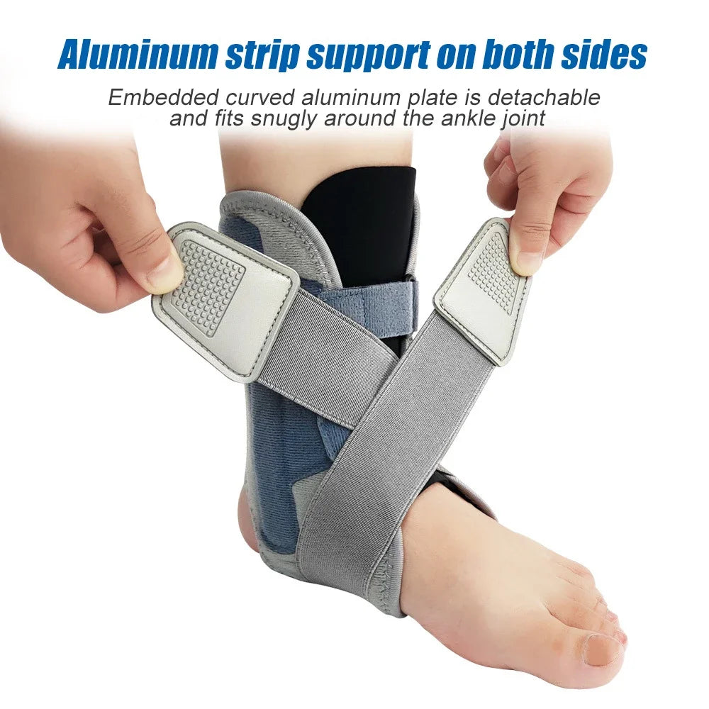 1PCS Sports Ankle Brace with Adjustable Straps for Moderate Lateral Ankle Sprain-for Basketball, Volleyball, Football, Tennis